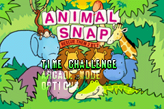 Animal Snap - Rescue Them 2 by 2 Title Screen